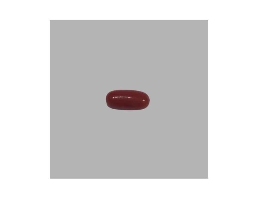 Italian Red Coral 5.16ct.@700 per. ct.(Premium)