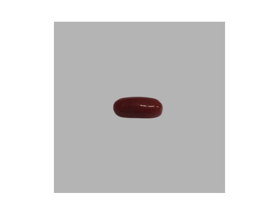 Italian Red Coral 5.39 ct.@700 per. ct.(Premium)