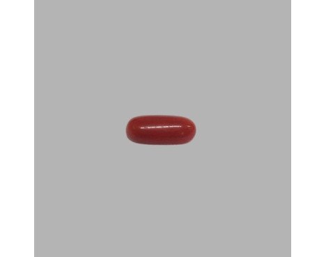 Italian Red Coral 5.17 ct.