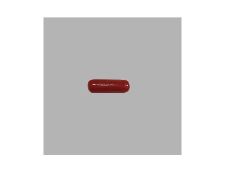 Italian Red Coral 5.01ct.@400 per. ct.(Economy)