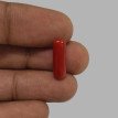 Italian Red Coral 5.01ct.@400 per. ct.(Economy)