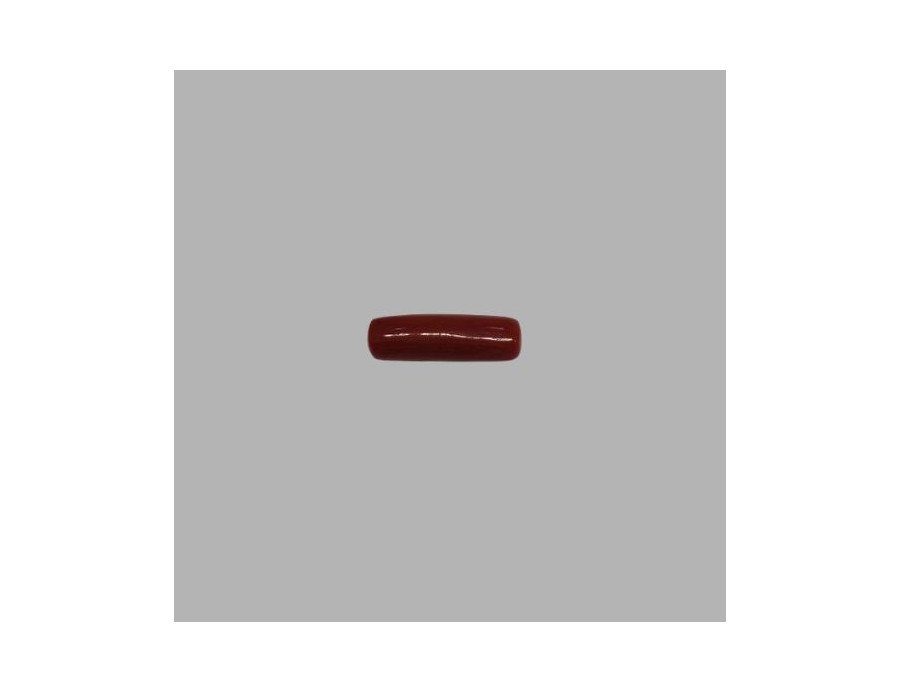 Italian Red Coral 4.84ct.@400 per. ct.(Economy)