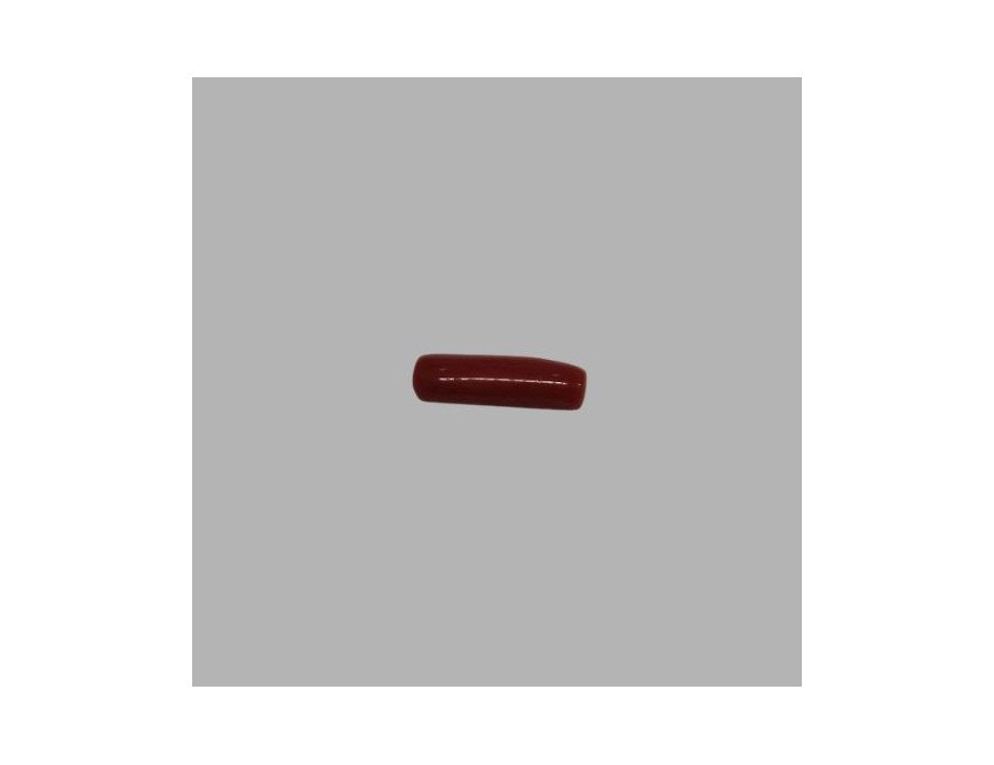 Italian Red Coral 4.57ct.@400 per. ct.(Economy)
