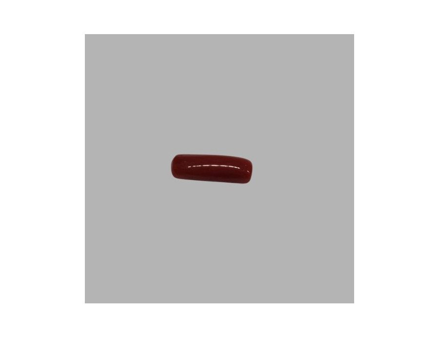 Italian Red Coral 4.84ct.@400 per. ct.(Economy)