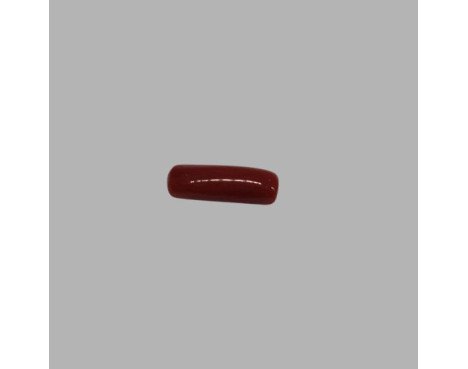 Italian Red Coral 4.84ct.