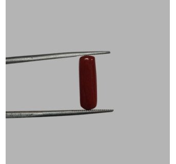 Italian Red Coral 4.84ct.@400 per. ct.(Economy)