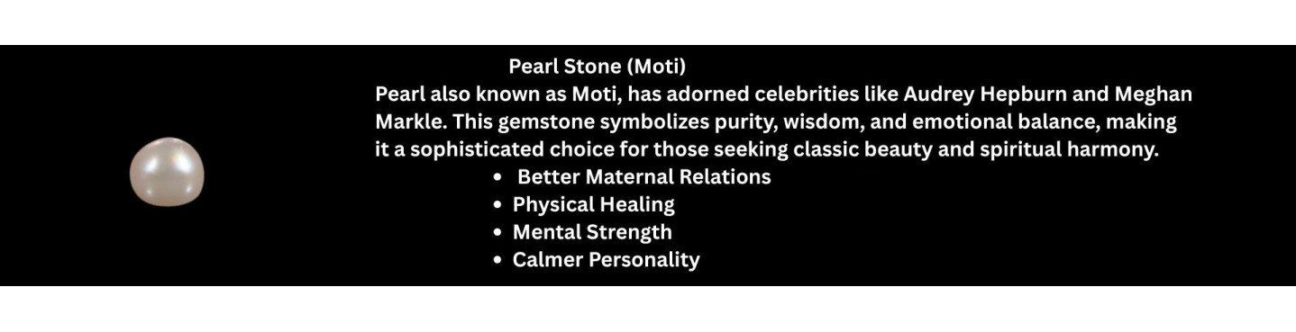 Buy Pearl Stone Online |Pearl Gemstone Preice & Benefits |Sarla Gems