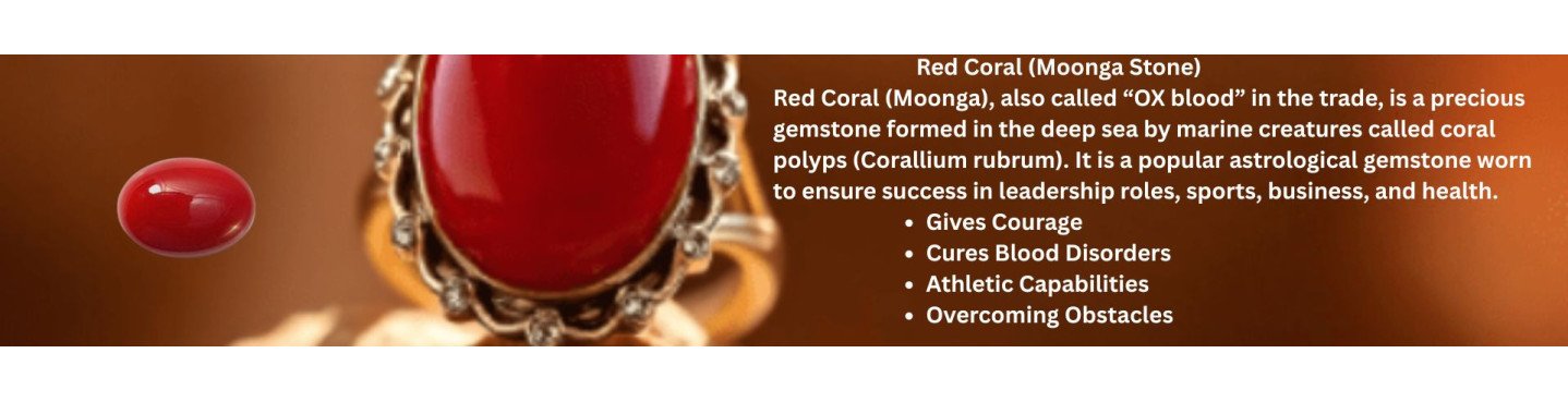 Red coral (मूंगा)