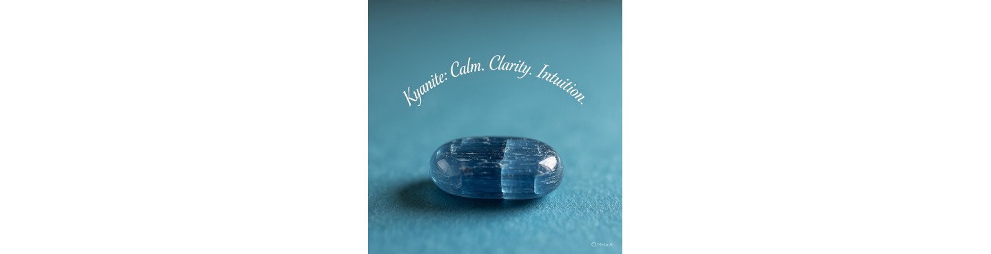 Kyanite Gemstone: Calmness, Clarity and Heart Healing