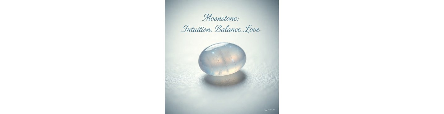 Moonstone Gemstone: Intuition, Emotional Balance and Good Fortune