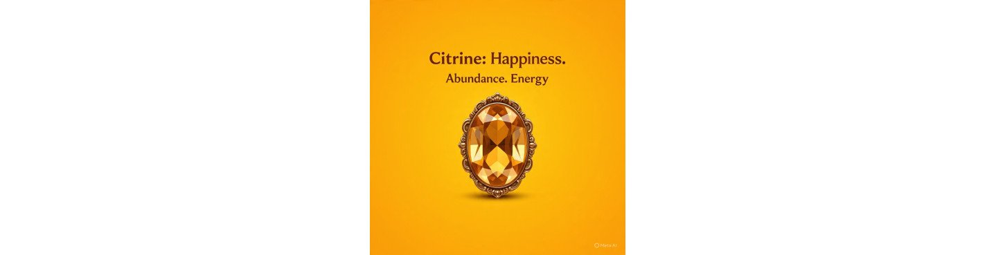 Citrine (Sunela) Gemstone: Happiness, Abundance and Positive Energy