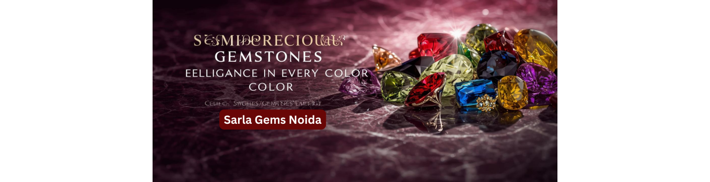 Semi Precious Gemstones Online | Buy Semi Precious Stones |Sarla Gems