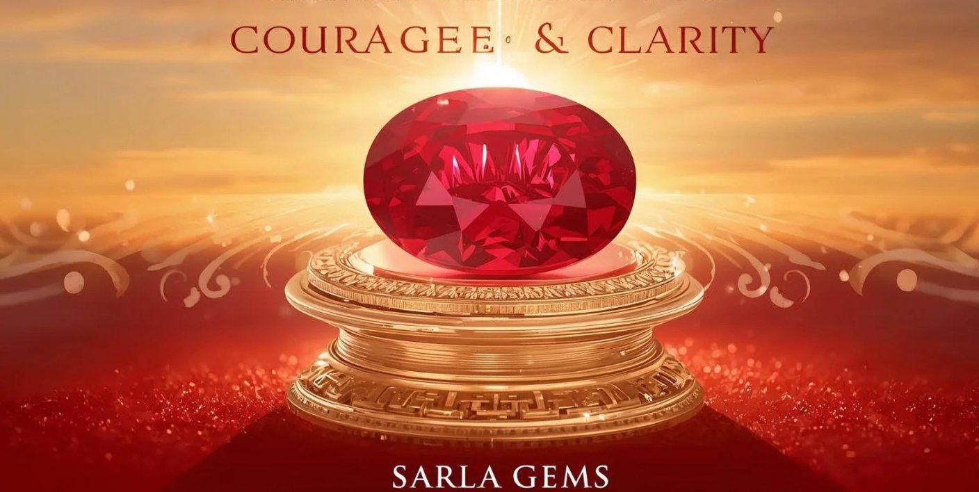 Buy Certified Ruby Gemstones in Noida, Delhi NCR, and India – Sarla Gems